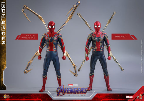 Hot Toys Iron Spider - Avengers: Endgame - MMS761 - 1/6 Scale Collectible Figure
