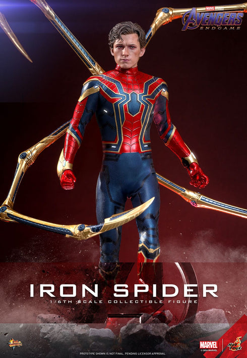 Hot Toys Iron Spider - Avengers: Endgame - MMS761 - 1/6 Scale Collectible Figure