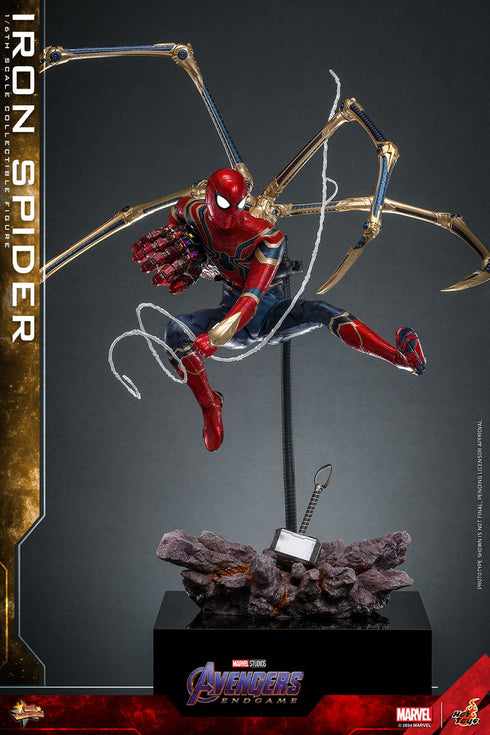 Hot Toys Iron Spider - Avengers: Endgame - MMS761 - 1/6 Scale Collectible Figure
