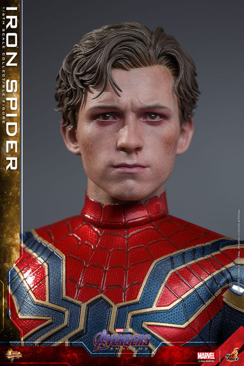 Hot Toys Iron Spider - Avengers: Endgame - MMS761 - 1/6 Scale Collectible Figure