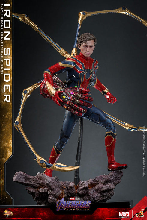 Hot Toys Iron Spider - Avengers: Endgame - MMS761 - 1/6 Scale Collectible Figure