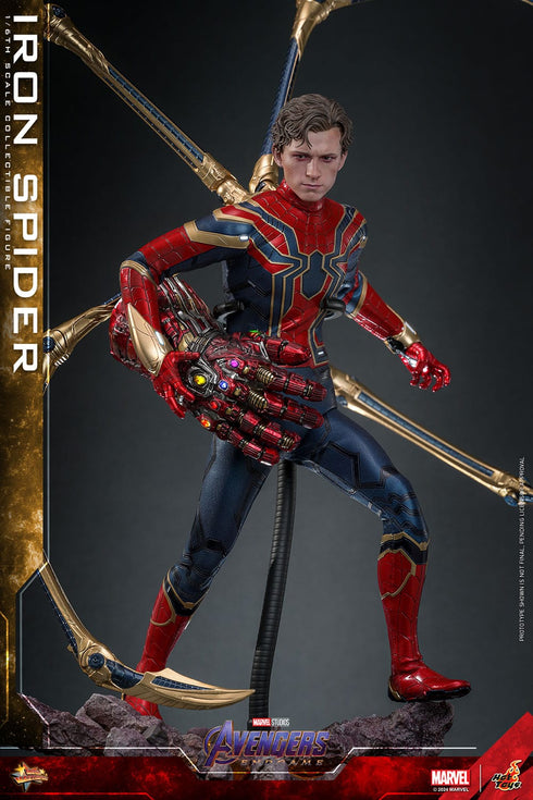 Hot Toys Iron Spider - Avengers: Endgame - MMS761 - 1/6 Scale Collectible Figure