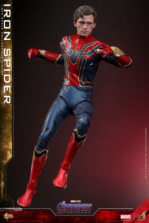 Hot Toys Iron Spider - Avengers: Endgame - MMS761 - 1/6 Scale Collectible Figure
