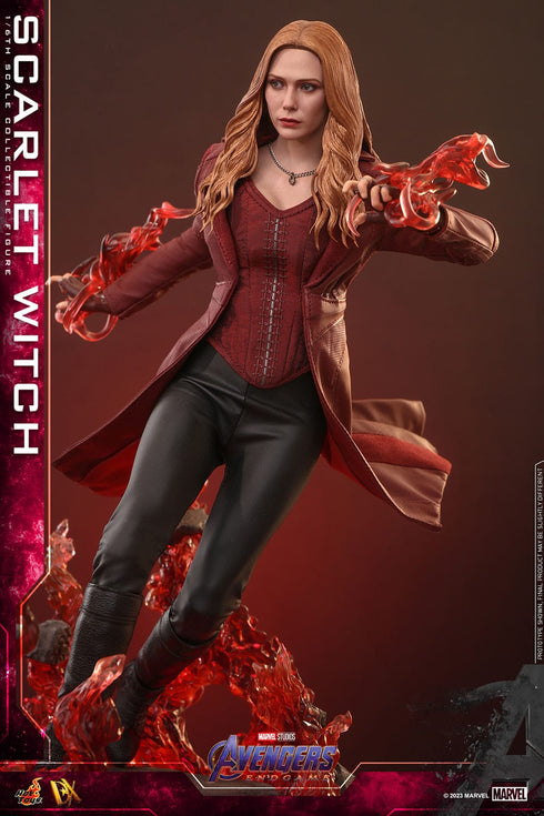 Hot Toys Scarlet Witch DX - Avengers: Endgame - DX35 - 1/6 Scale Collectible Figure