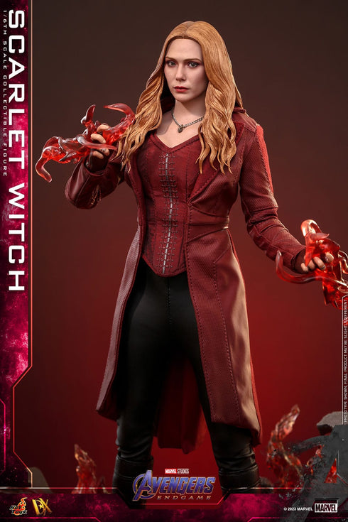 Hot Toys Scarlet Witch DX - Avengers: Endgame - DX35 - 1/6 Scale Collectible Figure