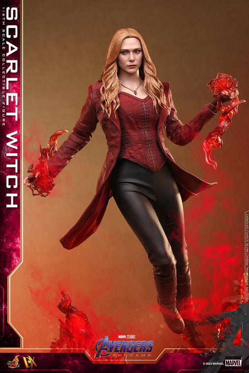 Hot Toys Scarlet Witch DX - Avengers: Endgame - DX35 - 1/6 Scale Collectible Figure
