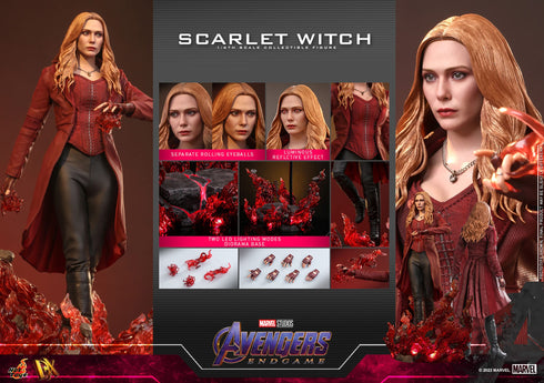Hot Toys Scarlet Witch DX - Avengers: Endgame - DX35 - 1/6 Scale Collectible Figure