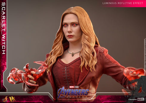 Hot Toys Scarlet Witch DX - Avengers: Endgame - DX35 - 1/6 Scale Collectible Figure