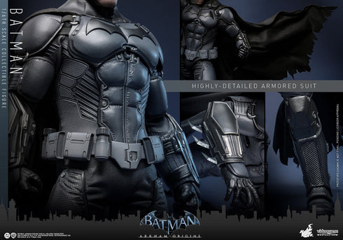 Hot Toys Batman - Batman Arkham Origins - VGM83 - 1/6 Scale Collectible Figure