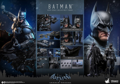 Hot Toys Batman - Batman Arkham Origins - VGM83 - 1/6 Scale Collectible Figure