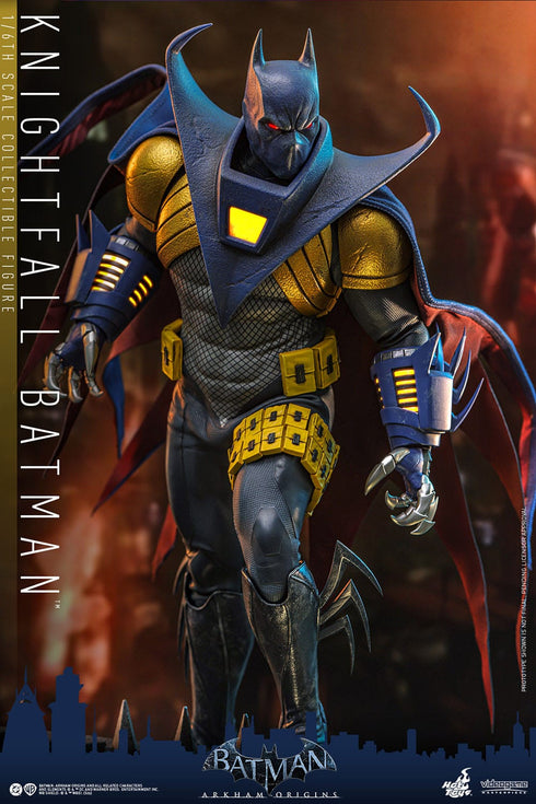 Hot Toys Knightfall Batman - Arkham Origins - VGM74 - 1/6 Scale Collectible Figure