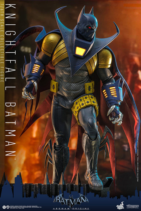 Hot Toys Knightfall Batman - Arkham Origins - VGM74 - 1/6 Scale Collectible Figure