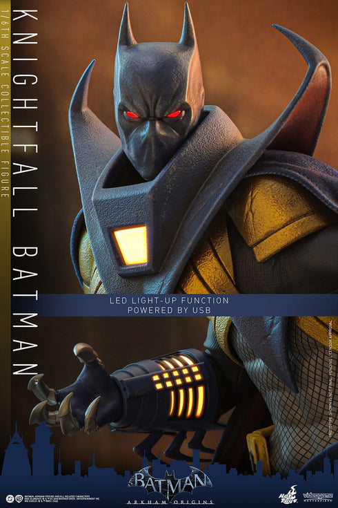 Hot Toys Knightfall Batman - Arkham Origins - VGM74 - 1/6 Scale Collectible Figure