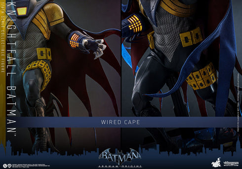 Hot Toys Knightfall Batman - Arkham Origins - VGM74 - 1/6 Scale Collectible Figure