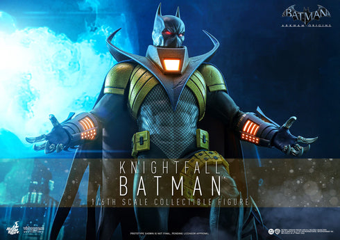 Hot Toys Knightfall Batman - Arkham Origins - VGM74 - 1/6 Scale Collectible Figure