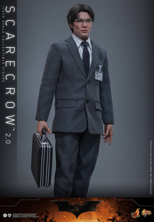 Hot Toys Scarecrow 2.0 - Batman Begins - MMS801 - 1/6 Scale Collectible Figure