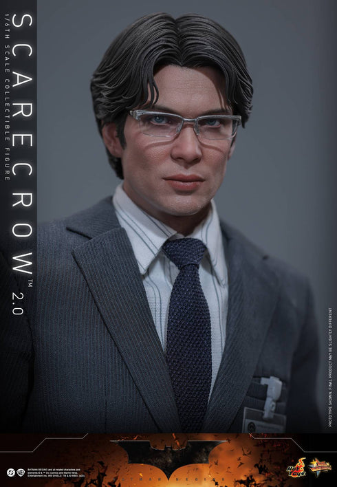 Hot Toys Scarecrow 2.0 - Batman Begins - MMS801 - 1/6 Scale Collectible Figure
