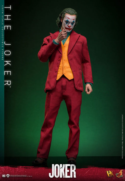 Hot Toys Joker - The Joker (2019) - DX42 - 1/6 Scale Collectible Figure