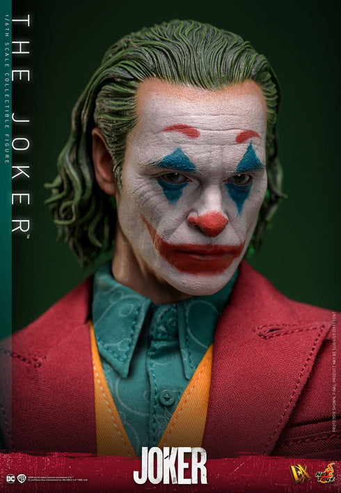 Hot Toys Joker - The Joker (2019) - DX42 - 1/6 Scale Collectible Figure
