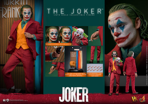 Hot Toys Joker - The Joker (2019) - DX42 - 1/6 Scale Collectible Figure