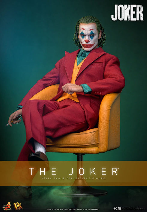 Hot Toys Joker - The Joker (2019) - DX42 - 1/6 Scale Collectible Figure