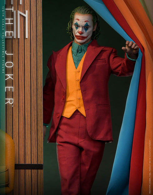 Hot Toys Joker - The Joker (2019) - DX42 - 1/6 Scale Collectible Figure