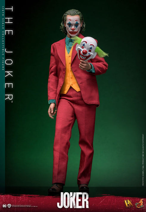 Hot Toys Joker - The Joker (2019) - DX42 - 1/6 Scale Collectible Figure