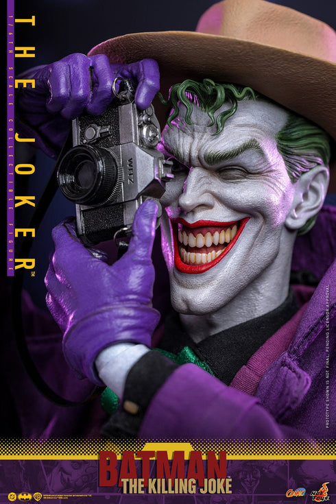 Hot Toys The Joker - Batman: The Killing Joke - CMS028 - 1/6 Scale Collectible Figure