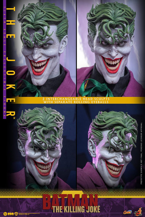 Hot Toys The Joker - Batman: The Killing Joke - CMS028 - 1/6 Scale Collectible Figure