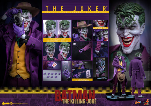 Hot Toys The Joker - Batman: The Killing Joke - CMS028 - 1/6 Scale Collectible Figure