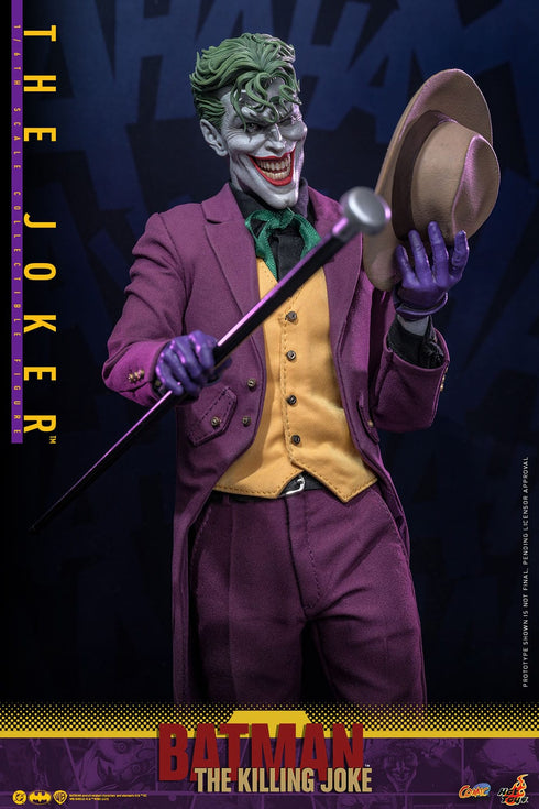 Hot Toys The Joker - Batman: The Killing Joke - CMS028 - 1/6 Scale Collectible Figure
