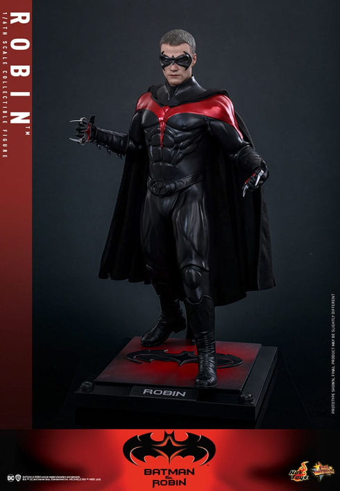 Hot Toys Robin - Batman & Robin - MMS787 - 1/6 Scale Collectible Figure