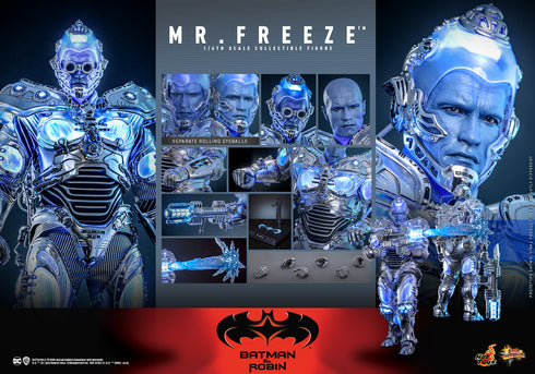 Hot Toys Mr. Freeze - Batman & Robin - MMS799 - 1/6 Scale Collectible Figure