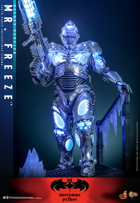 Hot Toys Mr. Freeze (Deluxe Version) - Batman & Robin - MMS800 - 1/6 Scale Collectible Figure