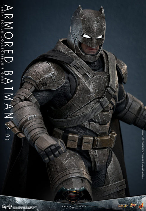 Hot Toys Armored Batman 2.0 - Batman v Superman: Dawn of Justice - MMS742D62 - 1/6 Scale Collectible Figure
