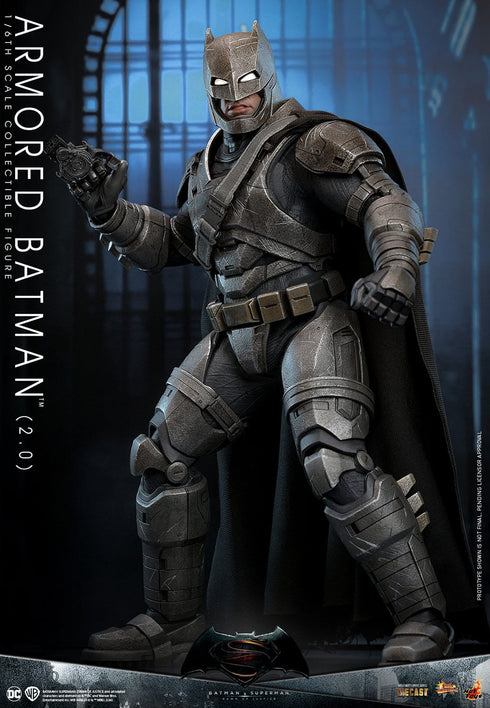 Hot Toys Armored Batman 2.0 - Batman v Superman: Dawn of Justice - MMS742D62 - 1/6 Scale Collectible Figure