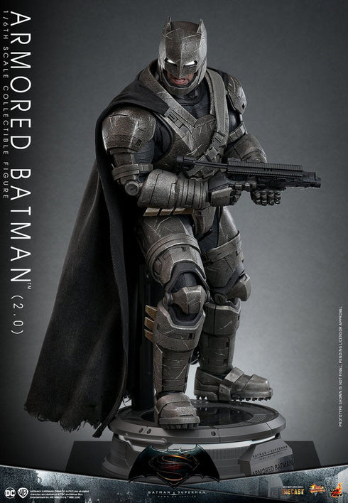 Hot Toys Armored Batman 2.0 - Batman v Superman: Dawn of Justice - MMS742D62 - 1/6 Scale Collectible Figure