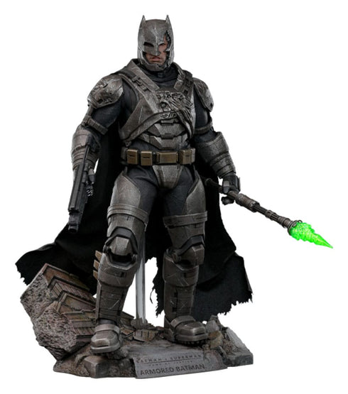 Hot Toys Batman v Superman: Dawn of Justice Movie Masterpiece Armored Batman 2.0 (Deluxe Version) 1/6 Action Figure