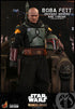 Hot Toys Boba Fett (Repaint Armor) and Throne Special Edition - Star Wars The Mandalorian - TMS056B - 1/6 Scale Collectible Figure