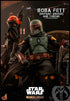Hot Toys Boba Fett (Repaint Armor) and Throne Special Edition - Star Wars The Mandalorian - TMS056B - 1/6 Scale Collectible Figure
