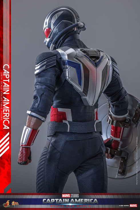 Hot Toys Captain America - Brave New World - MMS779 - 1/6 Scale Collectible Figure