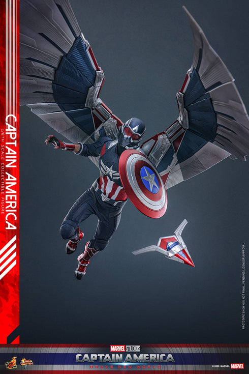 Hot Toys Captain America - Brave New World - MMS779 - 1/6 Scale Collectible Figure