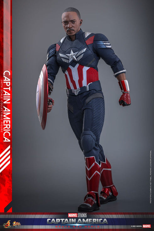 Hot Toys Captain America - Brave New World - MMS779 - 1/6 Scale Collectible Figure