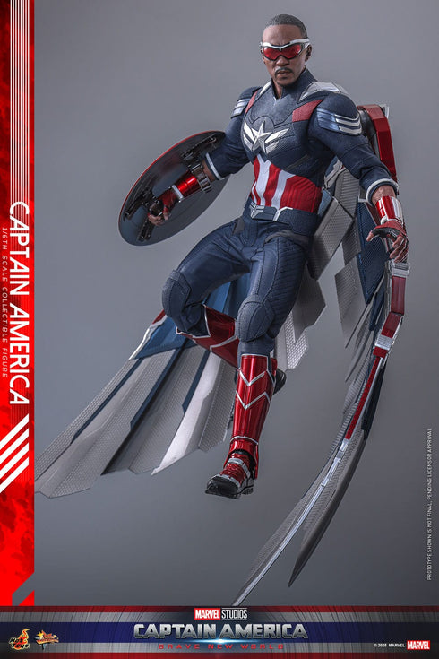Hot Toys Captain America - Brave New World - MMS779 - 1/6 Scale Collectible Figure