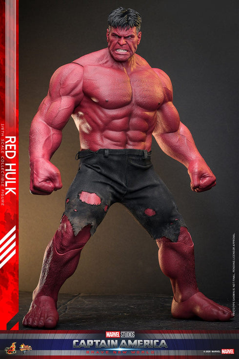 Hot Toys Red Hulk - Captain America: Brave New World - MMS797 - 1/6 Scale Collectible Figure