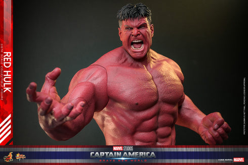 Hot Toys Red Hulk - Captain America: Brave New World - MMS797 - 1/6 Scale Collectible Figure