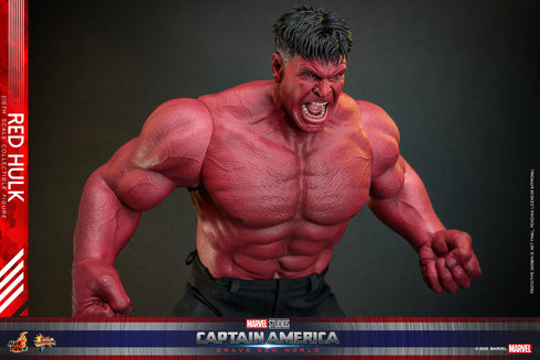 Hot Toys Red Hulk - Captain America: Brave New World - MMS797 - 1/6 Scale Collectible Figure