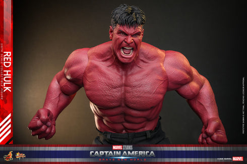 Hot Toys Red Hulk - Captain America: Brave New World - MMS797 - 1/6 Scale Collectible Figure