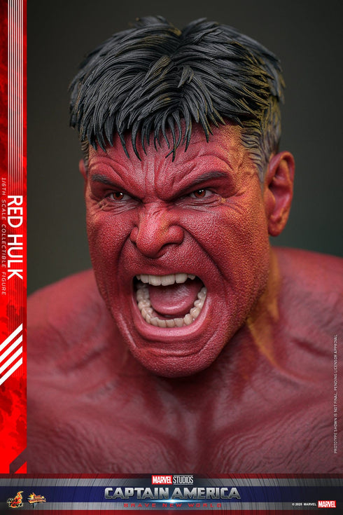 Hot Toys Red Hulk - Captain America: Brave New World - MMS797 - 1/6 Scale Collectible Figure