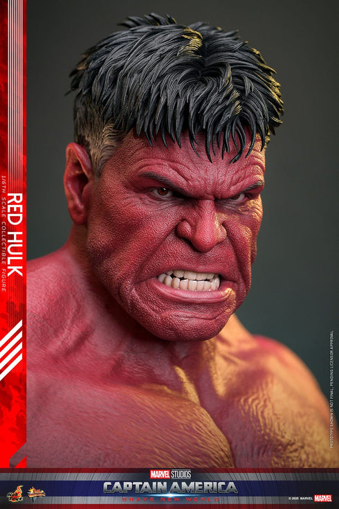 Hot Toys Red Hulk - Captain America: Brave New World - MMS797 - 1/6 Scale Collectible Figure